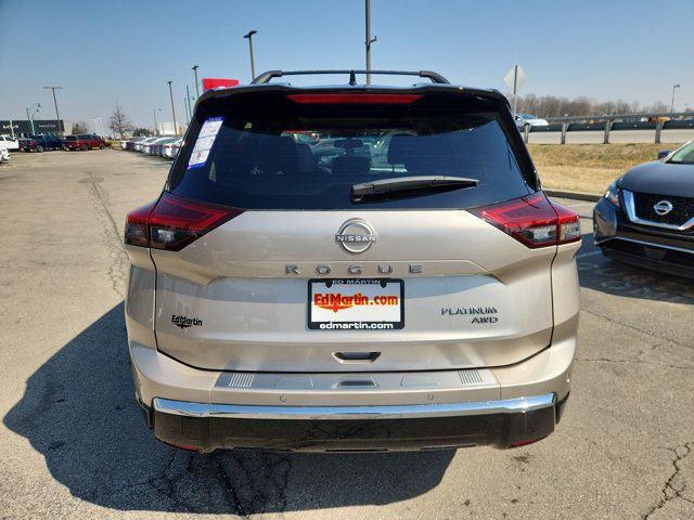 new 2025 Nissan Rogue car, priced at $42,898