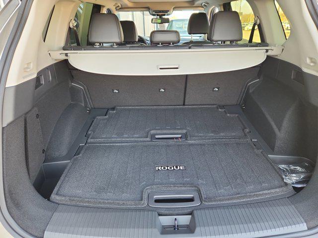 new 2025 Nissan Rogue car, priced at $42,898