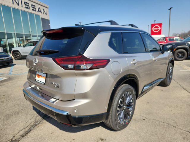 new 2025 Nissan Rogue car, priced at $42,898