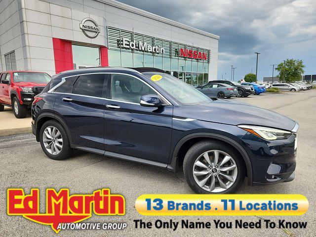 used 2021 INFINITI QX50 car, priced at $24,589