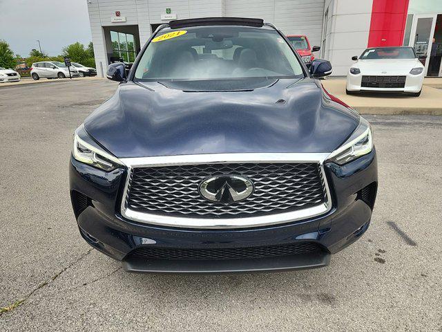 used 2021 INFINITI QX50 car, priced at $24,589