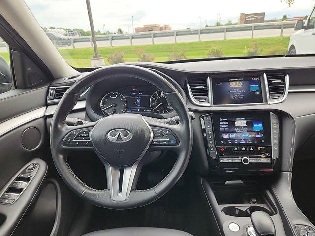 used 2021 INFINITI QX50 car, priced at $24,589