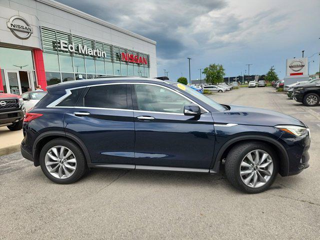 used 2021 INFINITI QX50 car, priced at $24,589