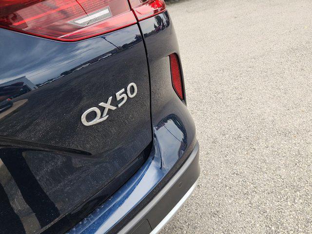 used 2021 INFINITI QX50 car, priced at $24,589