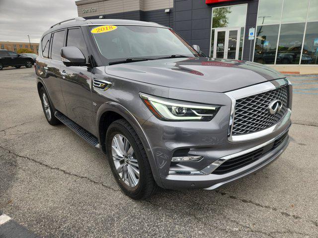 used 2018 INFINITI QX80 car, priced at $19,191
