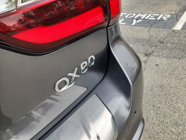 used 2018 INFINITI QX80 car, priced at $19,191