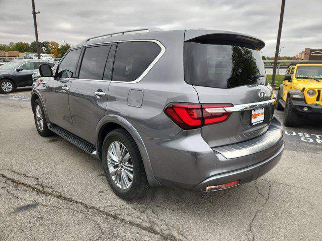 used 2018 INFINITI QX80 car, priced at $19,191