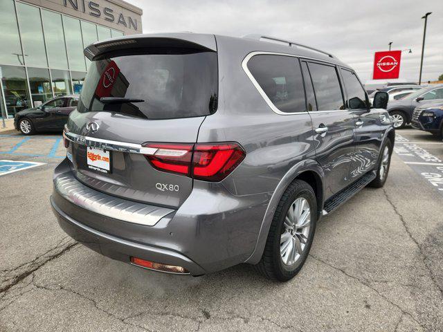 used 2018 INFINITI QX80 car, priced at $19,191