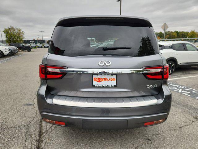 used 2018 INFINITI QX80 car, priced at $19,191