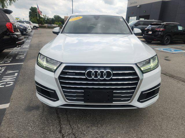 used 2018 Audi Q7 car, priced at $19,424