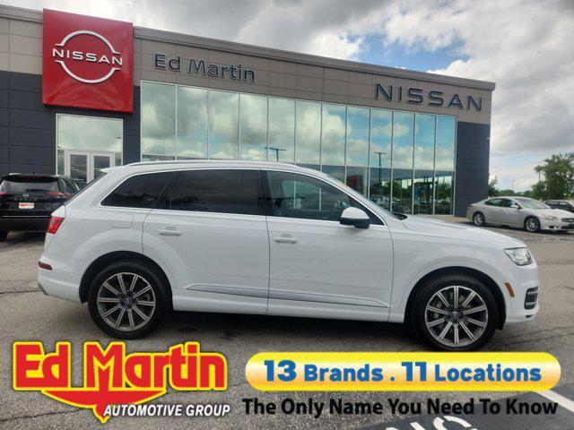 used 2018 Audi Q7 car, priced at $19,424