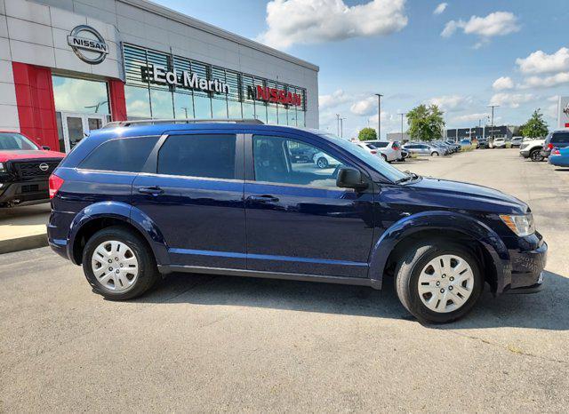 used 2018 Dodge Journey car, priced at $9,669