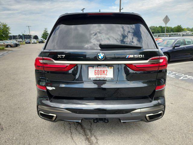 used 2022 BMW X7 car, priced at $46,064