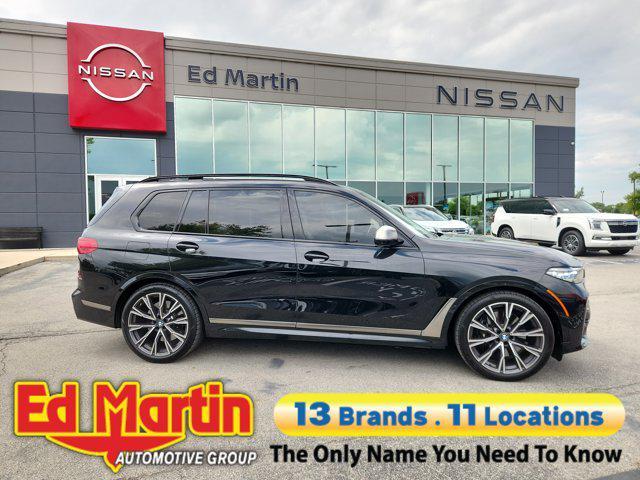 used 2022 BMW X7 car, priced at $46,064