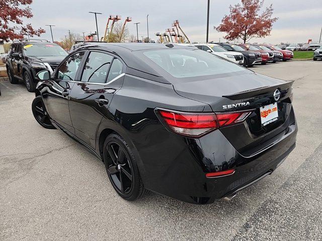 used 2022 Nissan Sentra car, priced at $21,197