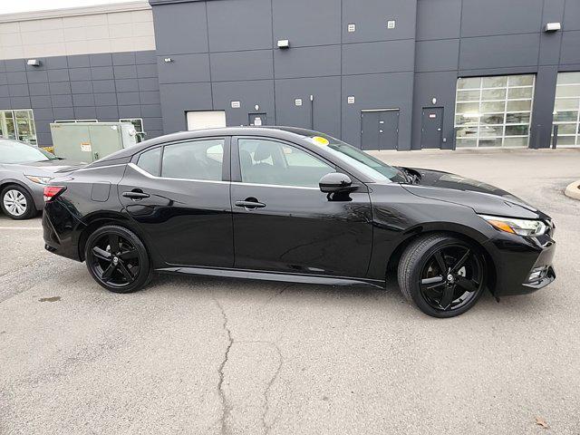 used 2022 Nissan Sentra car, priced at $21,197