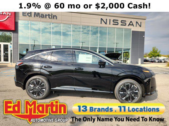 new 2026 Nissan Murano car, priced at $47,886