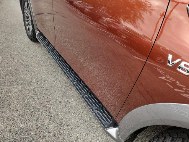 used 2018 Nissan Armada car, priced at $18,216