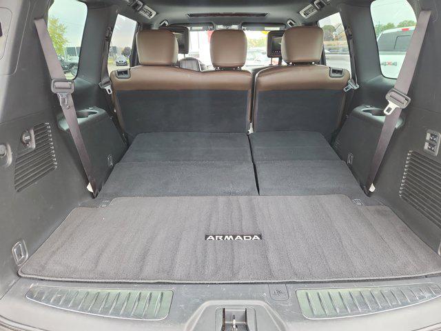 used 2018 Nissan Armada car, priced at $18,216