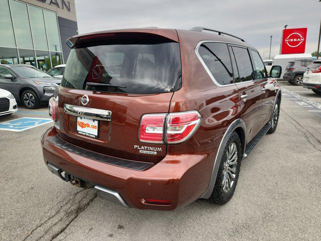 used 2018 Nissan Armada car, priced at $18,216