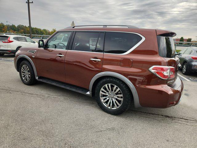 used 2018 Nissan Armada car, priced at $18,216
