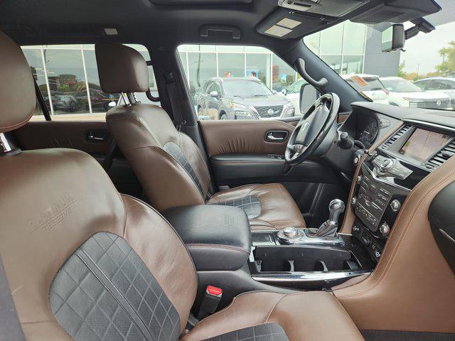 used 2018 Nissan Armada car, priced at $18,216