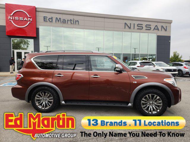 used 2018 Nissan Armada car, priced at $18,216