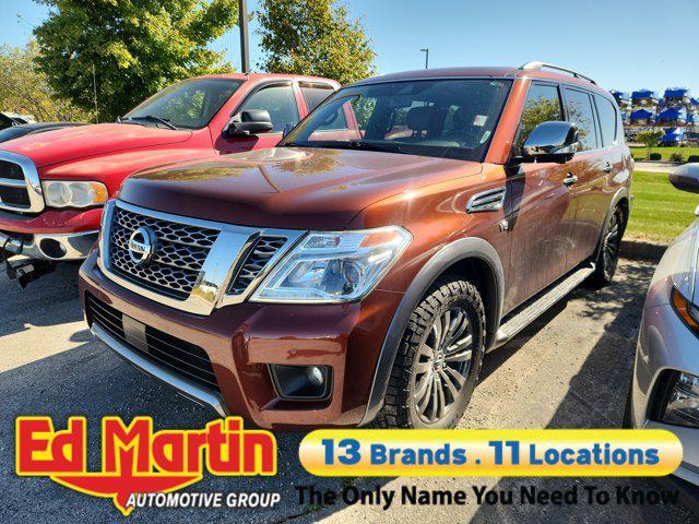used 2018 Nissan Armada car, priced at $18,981