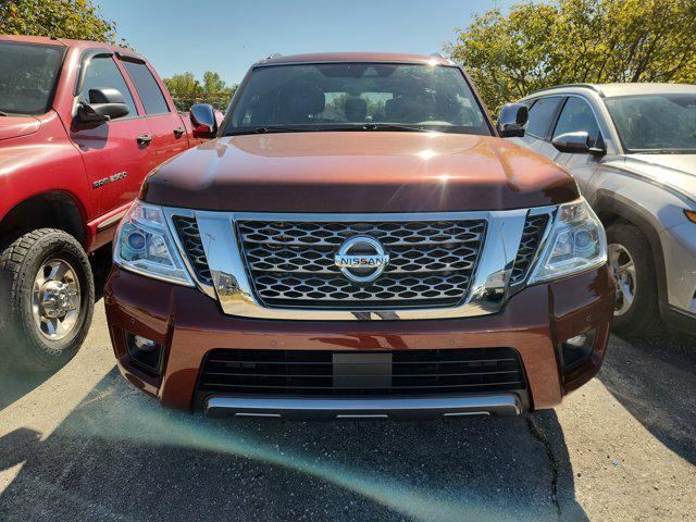 used 2018 Nissan Armada car, priced at $18,981