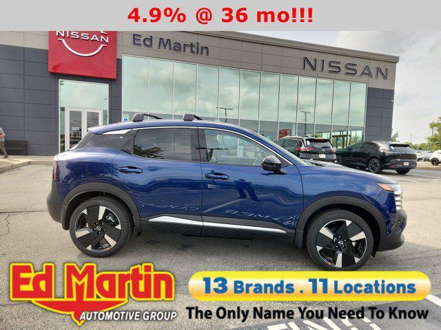 new 2026 Nissan Kicks car, priced at $32,256