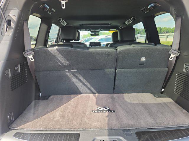 used 2024 INFINITI QX80 car, priced at $54,706