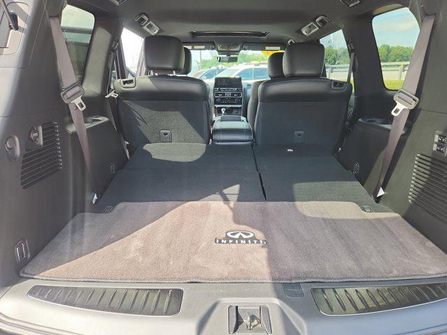 used 2024 INFINITI QX80 car, priced at $54,706