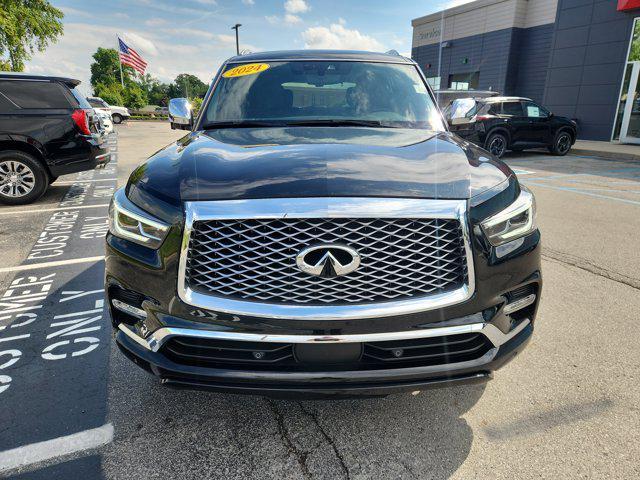 used 2024 INFINITI QX80 car, priced at $54,706