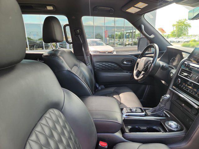 used 2024 INFINITI QX80 car, priced at $54,706