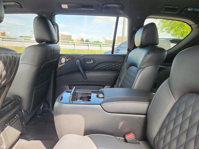 used 2024 INFINITI QX80 car, priced at $54,706