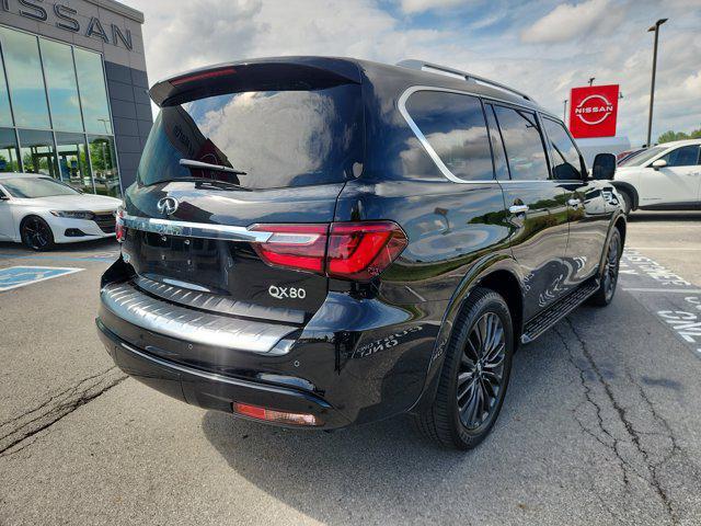 used 2024 INFINITI QX80 car, priced at $54,706