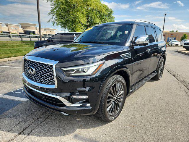 used 2024 INFINITI QX80 car, priced at $54,706