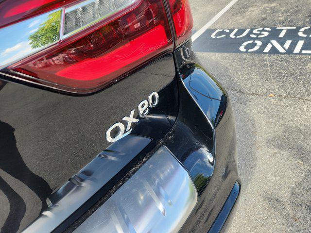used 2024 INFINITI QX80 car, priced at $54,706