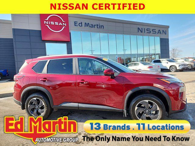 used 2024 Nissan Rogue car, priced at $27,216