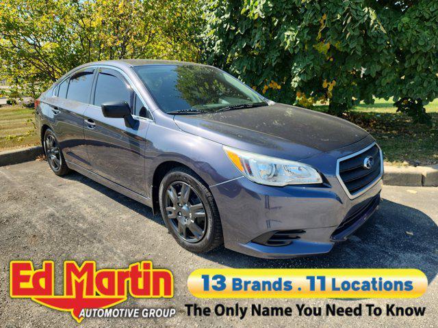 used 2015 Subaru Legacy car, priced at $7,557
