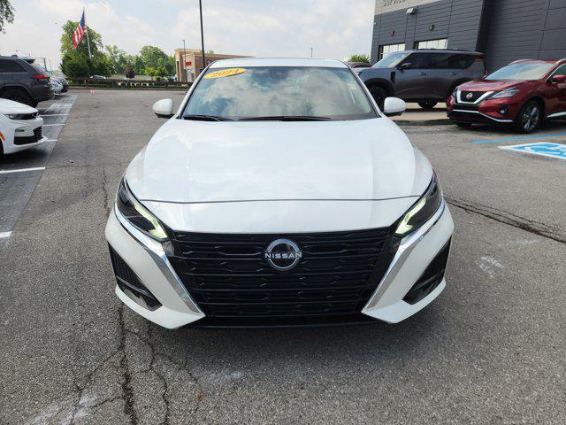 used 2024 Nissan Altima car, priced at $23,554