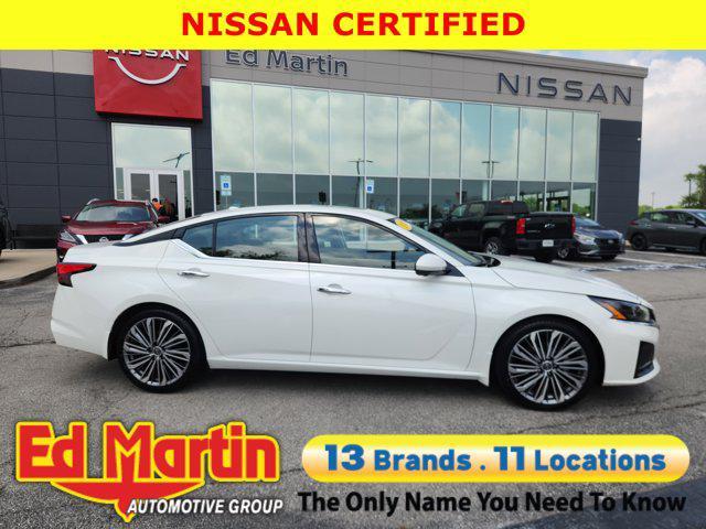 used 2024 Nissan Altima car, priced at $23,554