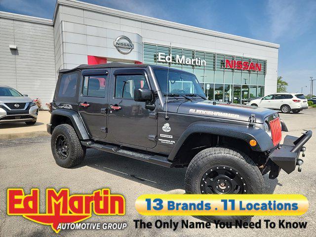 used 2017 Jeep Wrangler Unlimited car, priced at $18,959