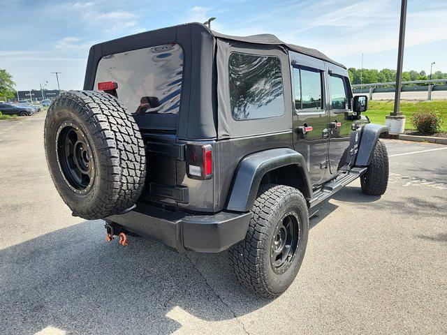 used 2017 Jeep Wrangler Unlimited car, priced at $19,991