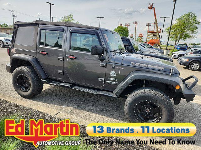 used 2017 Jeep Wrangler Unlimited car, priced at $21,441