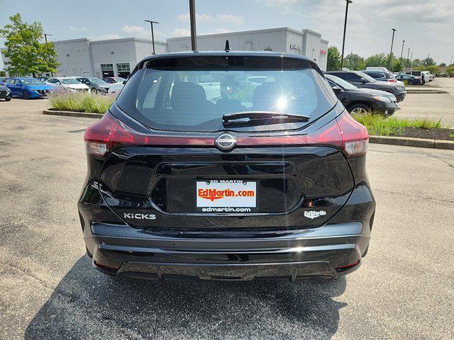 new 2024 Nissan Kicks car, priced at $21,426