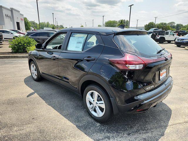 new 2024 Nissan Kicks car, priced at $21,426