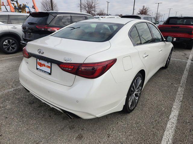 used 2024 INFINITI Q50 car, priced at $42,999