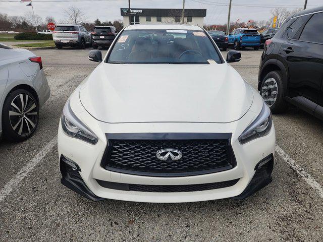 used 2024 INFINITI Q50 car, priced at $42,999