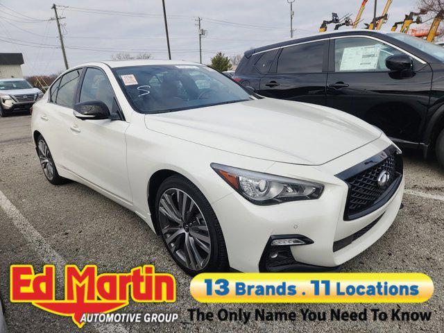 used 2024 INFINITI Q50 car, priced at $42,999